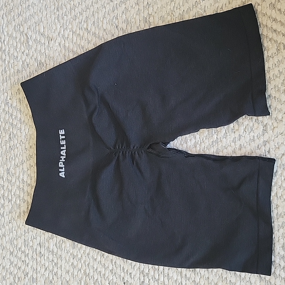 Amplify biker shorts
